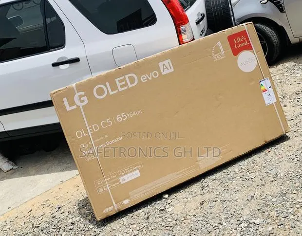 Frameless 4K Uhd Smart 65 Inch LG OLED Android 65CS TV · Photo 1