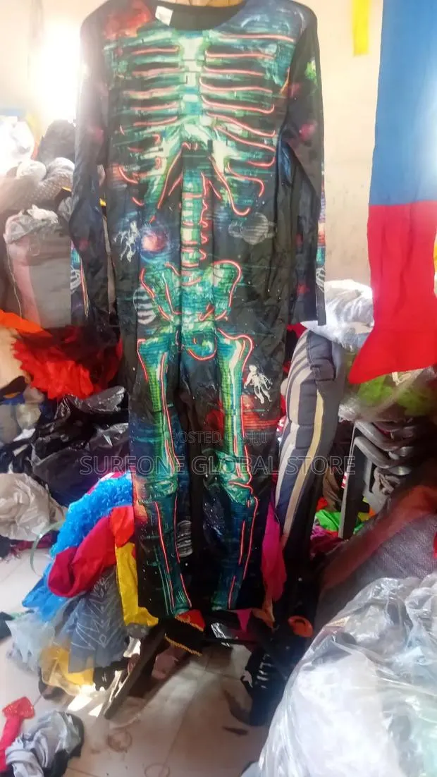Premium Quality Halloween Superhero Costume Jumpsuits · Photo 2
