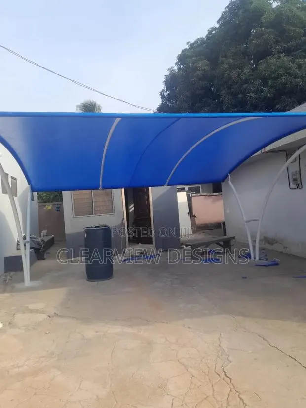 Modern Carport | Carport Fabrication and Installation · Photo 1