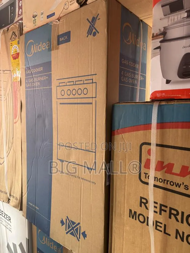 Midea Gas Cooker · Photo 1