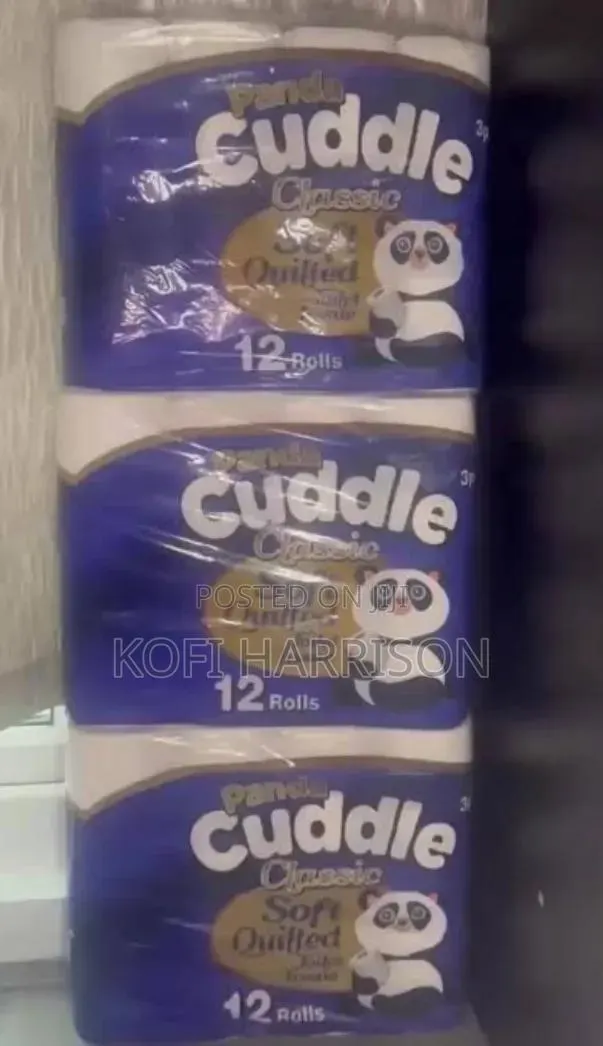 Panda Cuddle Toilet Rolls · Photo 1