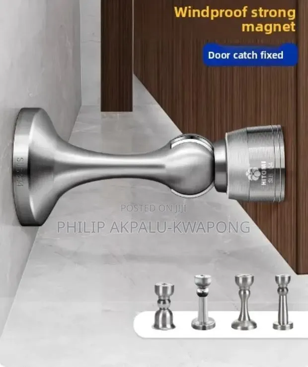 Magnetic Door Stopper · Photo 1