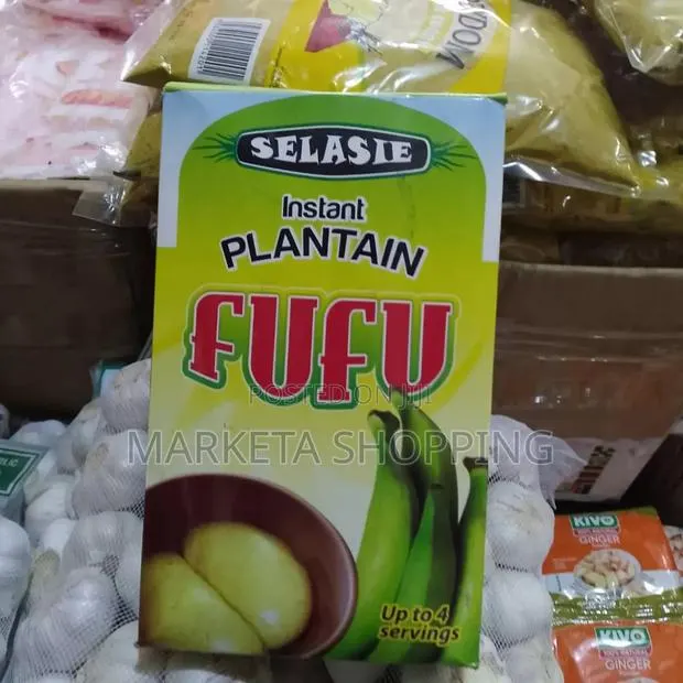 Selasie Instant Plantain Fufu Mix · Photo 1