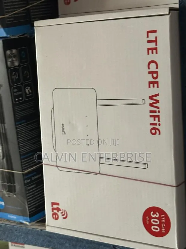 4g Internet Router LTE, Universal Router · Photo 1