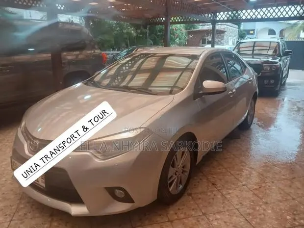 Toyota Corolla for Hiring in Ghana · Photo 1