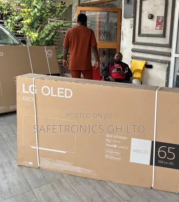 Newly Approved 65 Inch Smart 65cs Lg Frameless Oled Android Tv · Photo 1