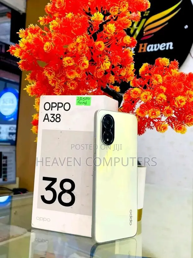 New Oppo A38 128 GB Gray · Photo 1
