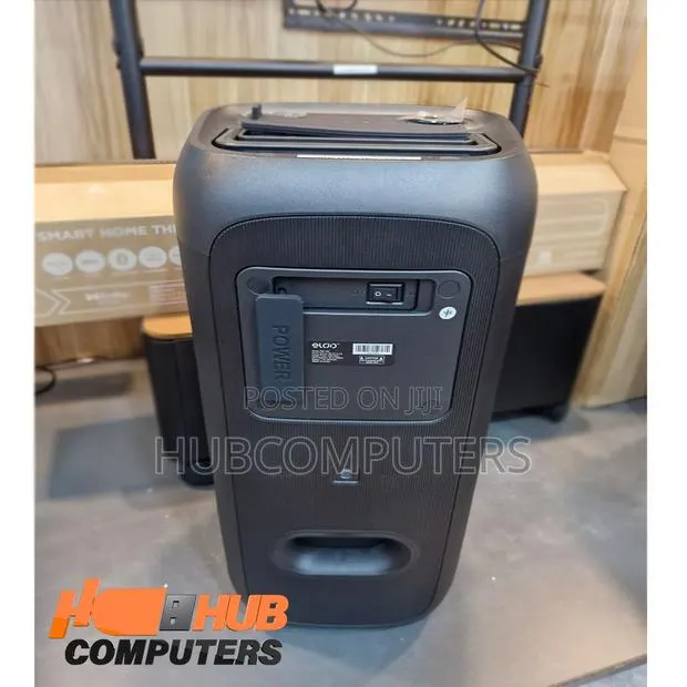Eldo Pb1-100 Party Box 250w Bt Fm Rechargable 6.5x2 · Photo 1