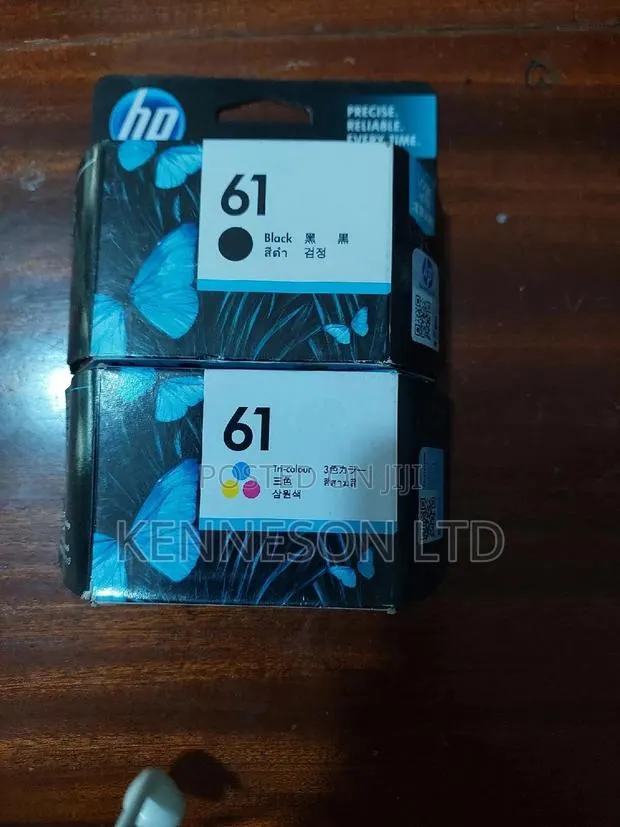 Hp Ink Cartridge 61 · Photo 1