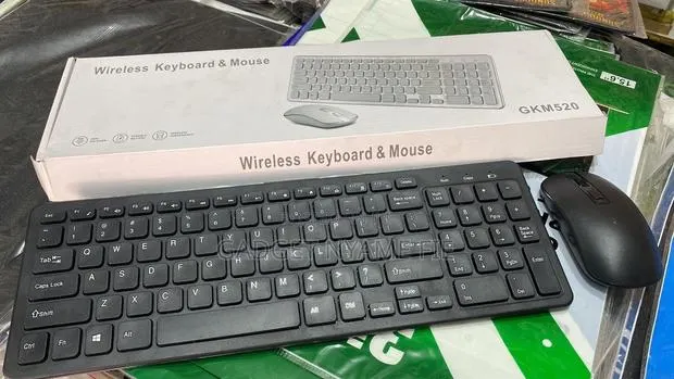 Long Wireless Keyboard and Mouse Combo · Photo 1