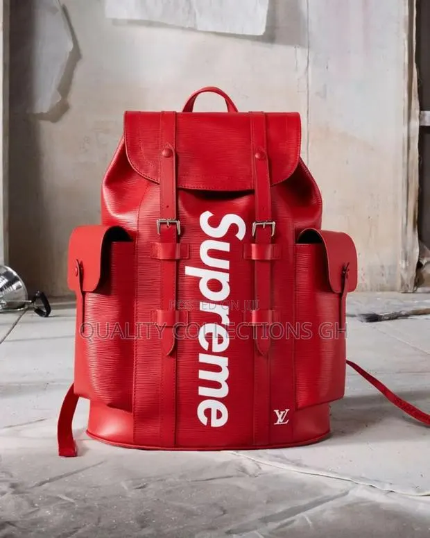 Supreme Backpacks Red · Photo 1