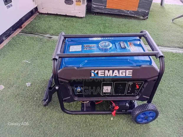 Kemage 7.5kva Generator – Fuel-Efficient Petrol Power · Photo 1