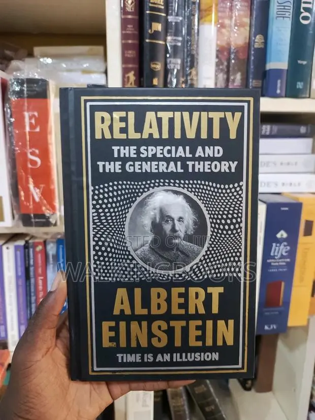 Relativity the Special and General Theory · Photo 1