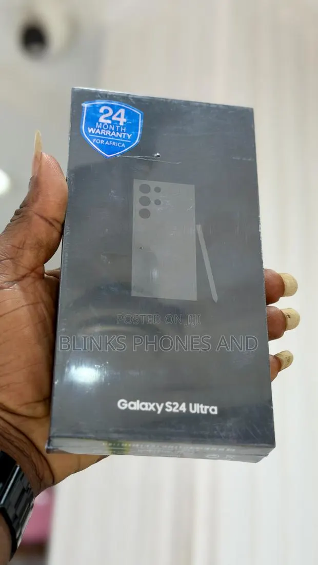 New Samsung Galaxy S24 Ultra 256 GB Green · Photo 1