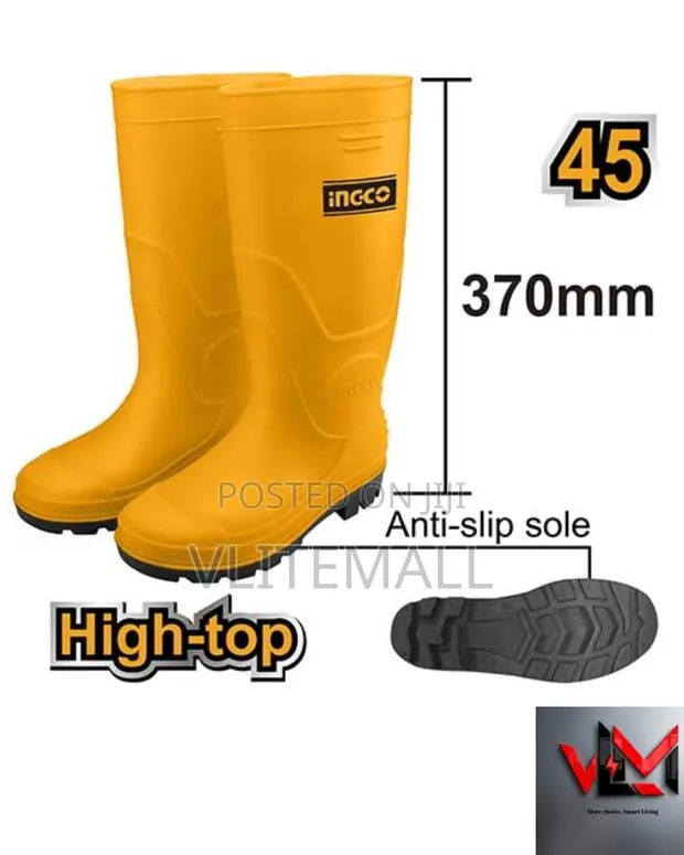 Ingco Safety Boots · Photo 1