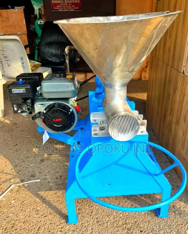 Commercial Fufu Machine With Petro Engine Complete · Photo 1