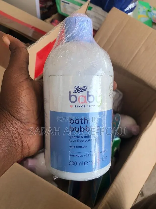 Boots Baby Bubble Bath · Photo 1