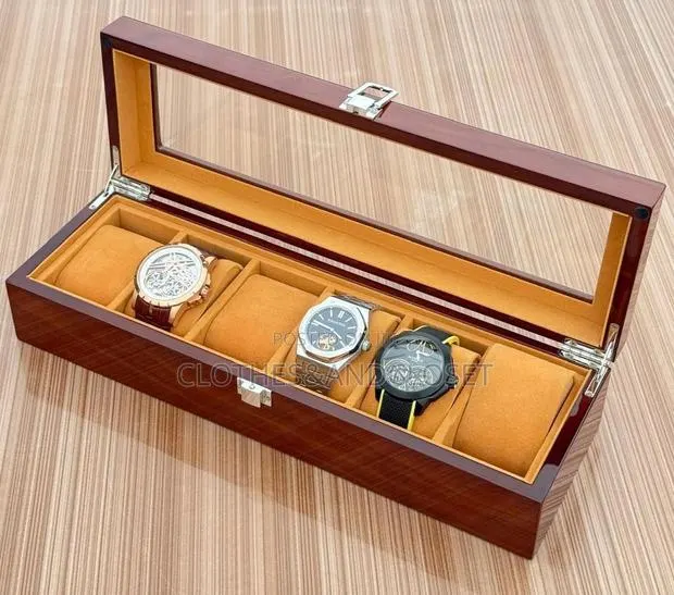 6 Slot Watch Case · Photo 1