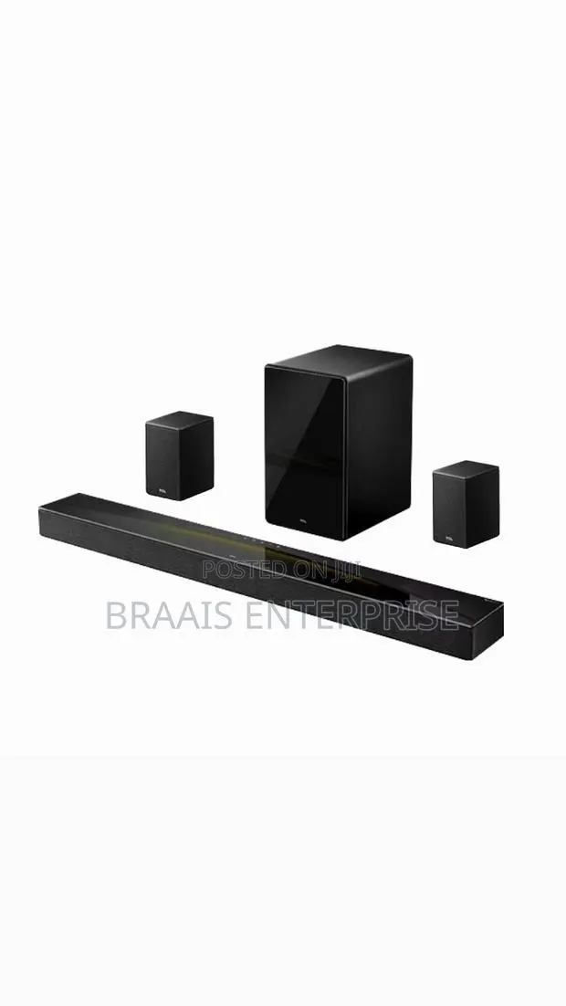 TCL Q85h 7.1.4ch Flagship Home Theater Soundbar · Photo 1