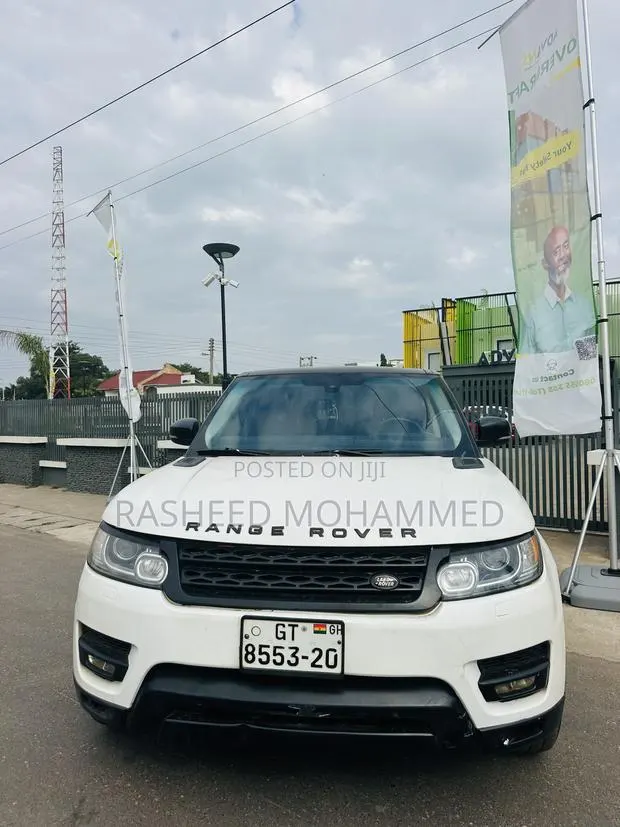 Land Rover Range Rover Sport 2016 White · Photo 1