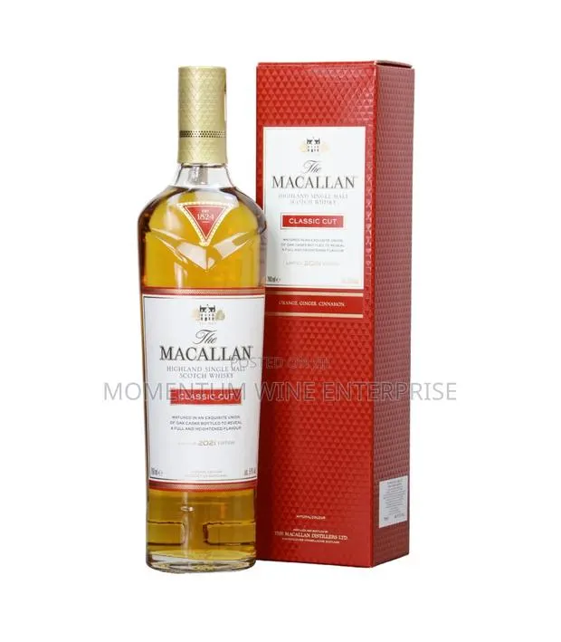 Macallan Classic Cut Whisky 70cl (51%) · Photo 1