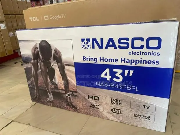 Made Efficient Nasco 43 Inch Digital Satellite Tv · Photo 1