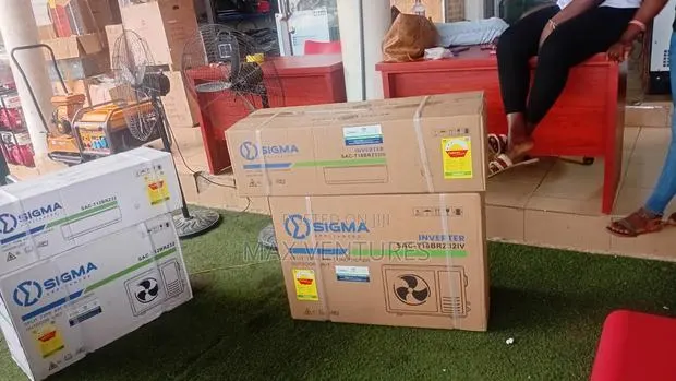 Sigma 2.0HP Split Air Conditioner – Energy Efficient · Photo 1
