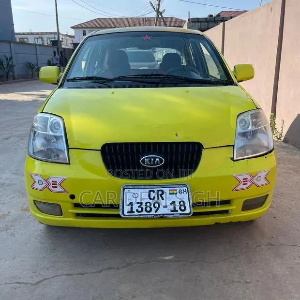 Kia Picanto 2010 Yellow · Photo 1