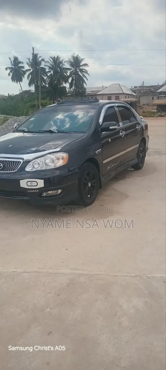 Toyota Corolla 2008 Black · Photo 1