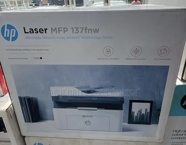 HP 137fnw Printer · Photo 1