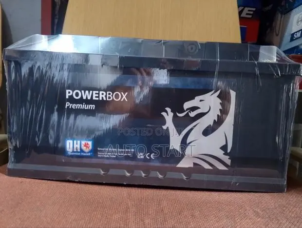 Car Battery 17 Plate POWER BOX Start-Stop 88ah · Photo 1