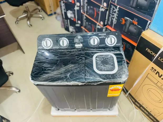Efficient Nasco 7kg Semi-Automatic Top Load Twin-Tub Washing Machine · Photo 1