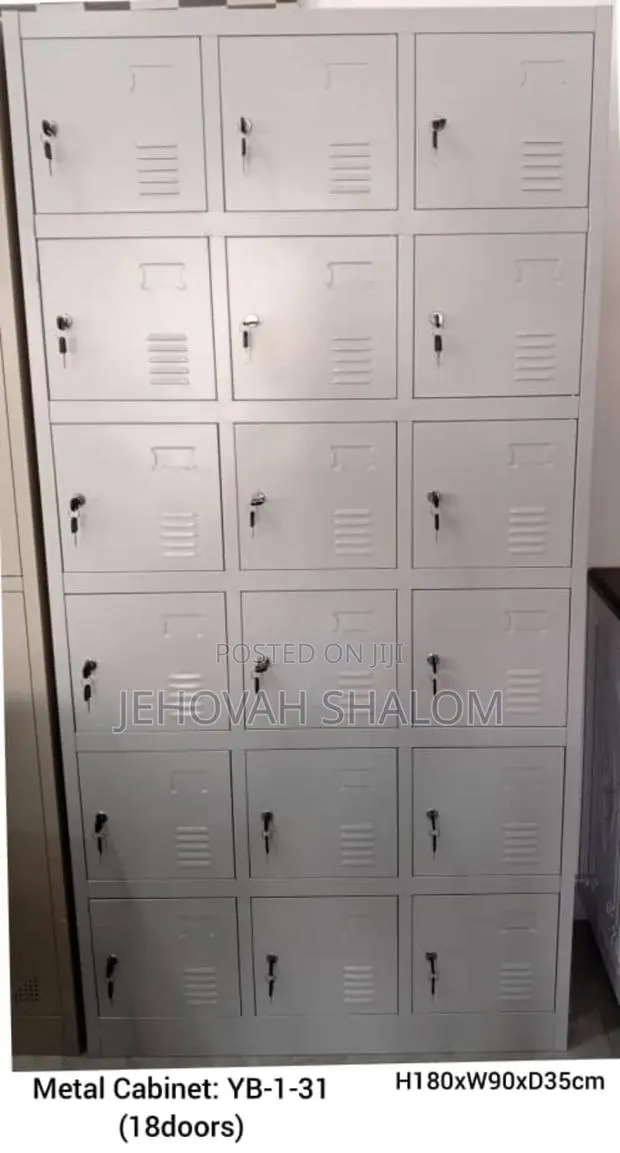 Office Cabinet 18 Door Available for Sale