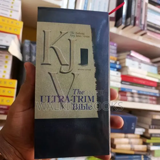 The Ulta-Trim Bible -KJV · Photo 1