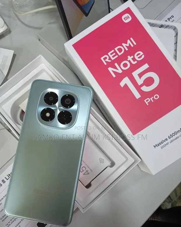 New Xiaomi Redmi Note 15 Pro 512 GB Gray · Photo 1