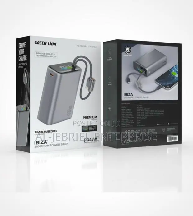 20000mAh Power Bank · Photo 1