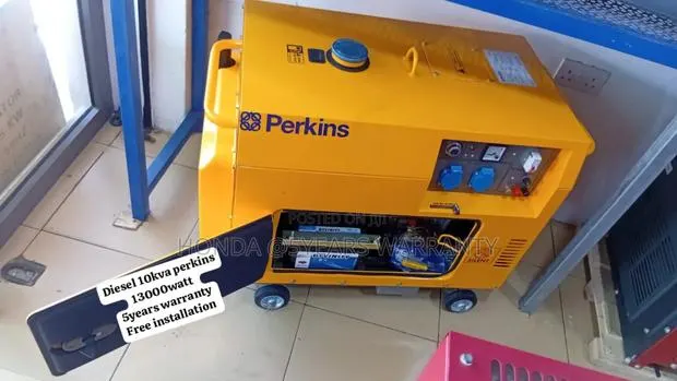 Power Your Dreams With 10kva 13000watt Perkins Generator · Photo 1