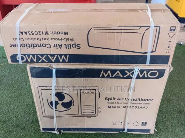 Stay Cool Rtable With the Maxmo 1.5HP Split Air Conditioner 1.5HP AC · Photo 1