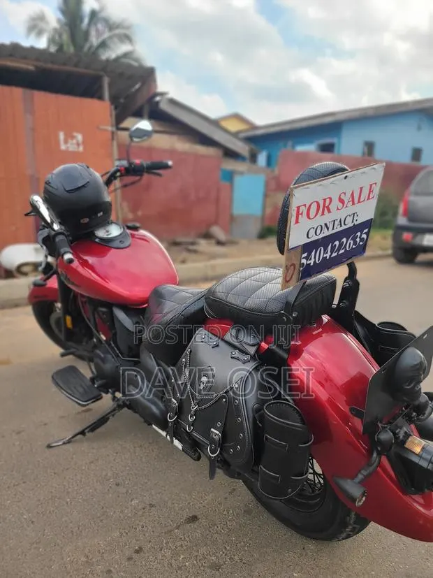 Yamaha Road Star 2002 Red · Photo 4