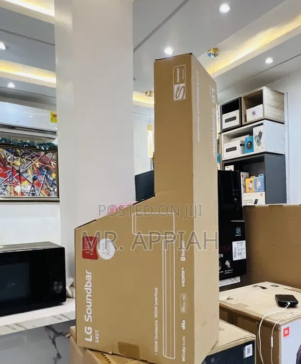 Buy Affordable Lg S40t 2.1channel 300watt Wireless Sound Bar System. · Photo 1