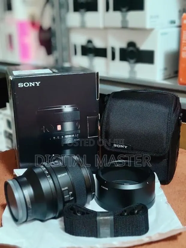 Sony Fe 50mm F/1.4 Gm Lens (Sony E) · Photo 1
