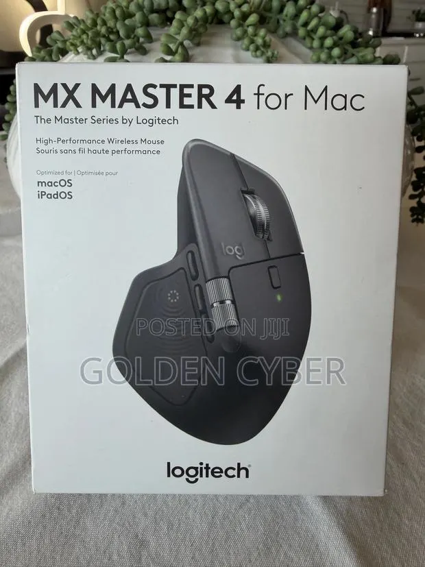 Brand New Logitech Mx Master 4 for Mac · Photo 1