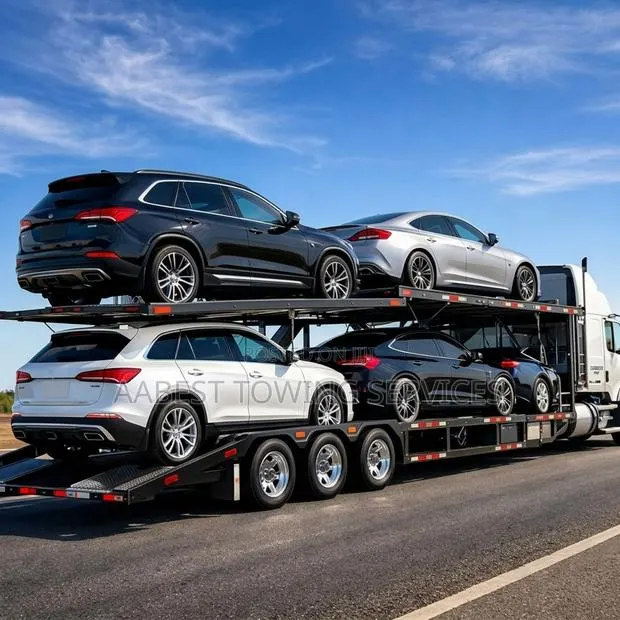 Towing Service – Accra, Tema to Kumasi · Photo 1