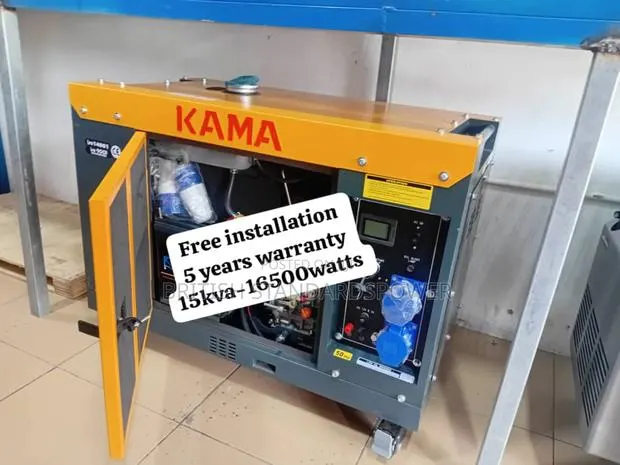 High Impact Power 15kva Diesel Generator 15kva · Photo 1