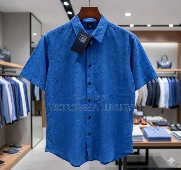 Cotton Net Shirt · Photo 1