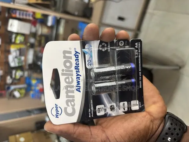 Camelion Always Ready Recharging Battery · Photo 1