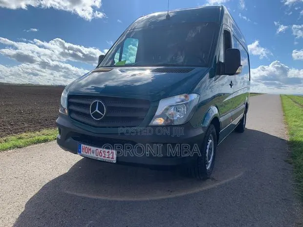 Mercedes-Benz Sprinter 2016 Green · Photo 1