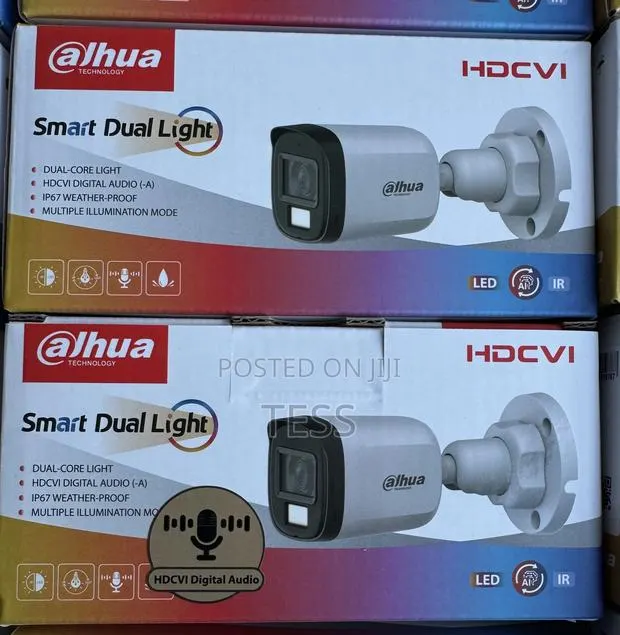 Dahua 2mp Full Color Smart Light+Audio Camera · Photo 1
