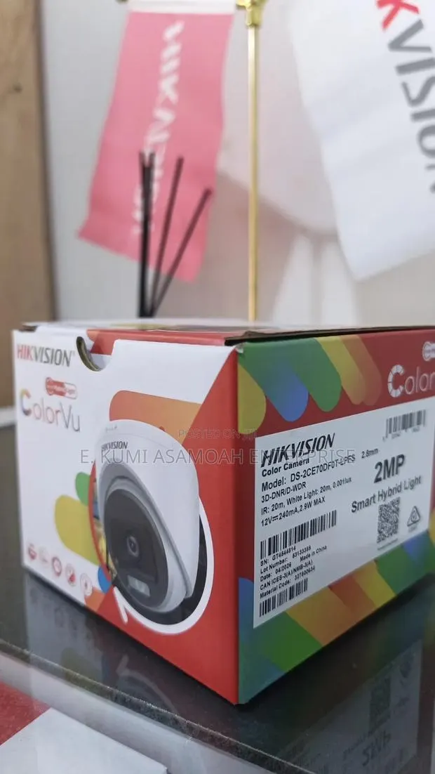 2mp Colorvu Indoor · Photo 1