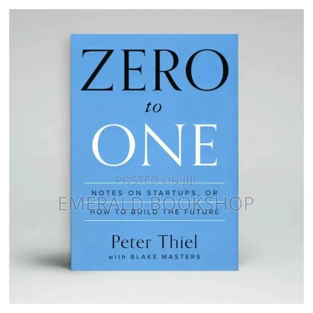 Zero to One Book Available · Photo 1